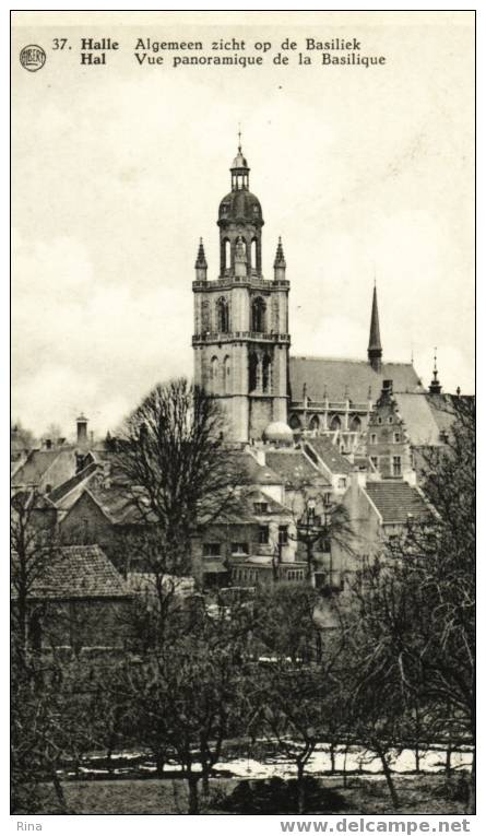 Halle Algemeen Zicht Op De Basiliek - Halle