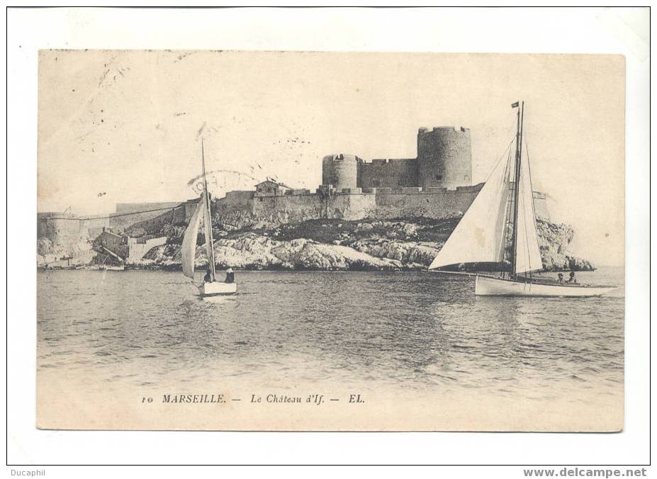 MARSEILLE LE CHATEAU D IF - Château D'If, Frioul, Iles ...