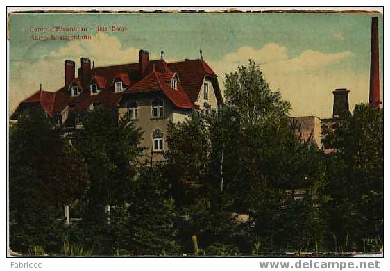 Elsenborn - Camp D'Elsenborn ( Kamp Te Elsenborn ) - Hotel Borgs - Butgenbach - Buetgenbach