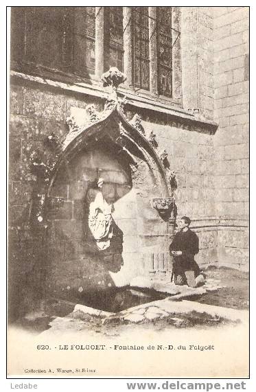 5914-LE FOLGOËT, Fontaine De Notre-Dame Du Folgoët - Le Folgoët