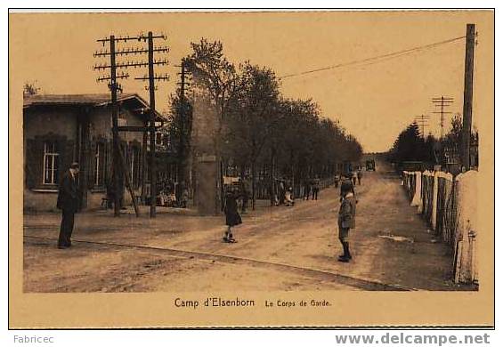 Elsenborn - Camp D'Elsenborn - Le Corps De Garde - Butgenbach - Buetgenbach