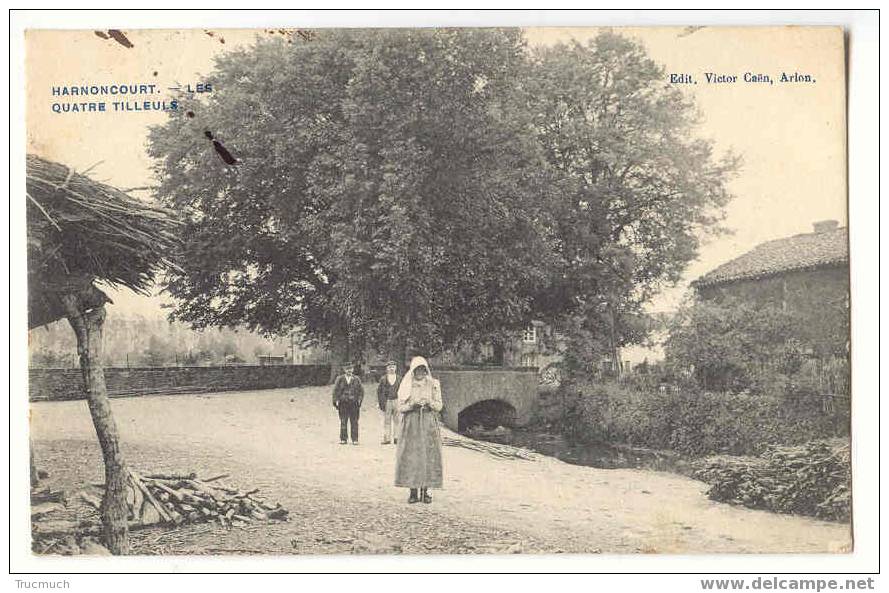 7753 - HARNONCOURT - Les Quatre Tilleuls - Rouvroy