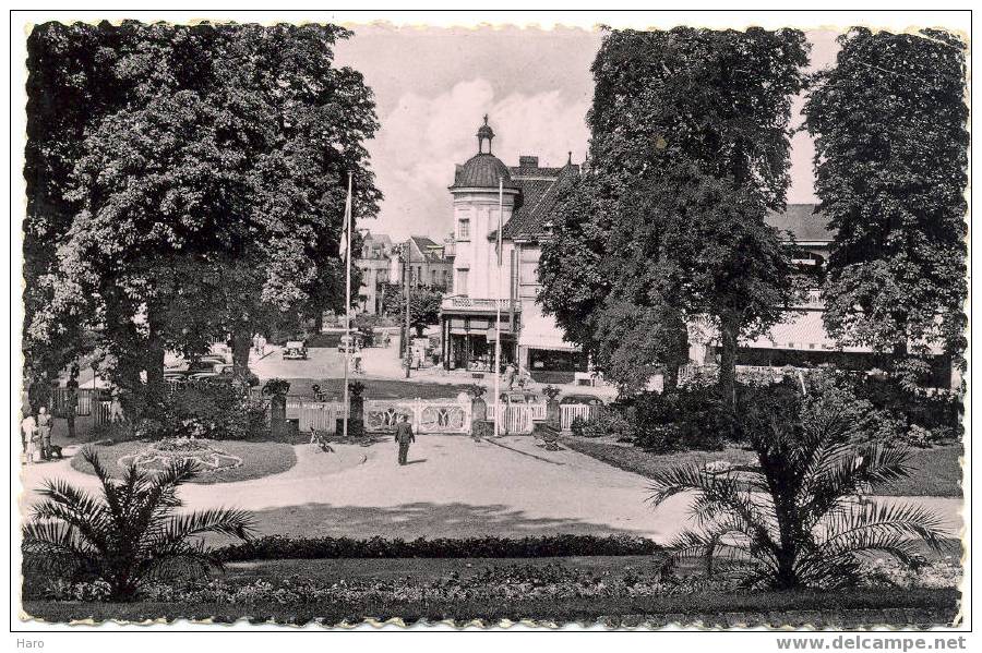 Grand-Duché De Luxembourg - MONDORF -les- BAINS - Entrée Du Parc (113) - Mondorf-les-Bains