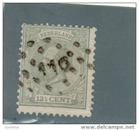 Olanda - N. 22   Used (UNI) 1872-88 - Other & Unclassified