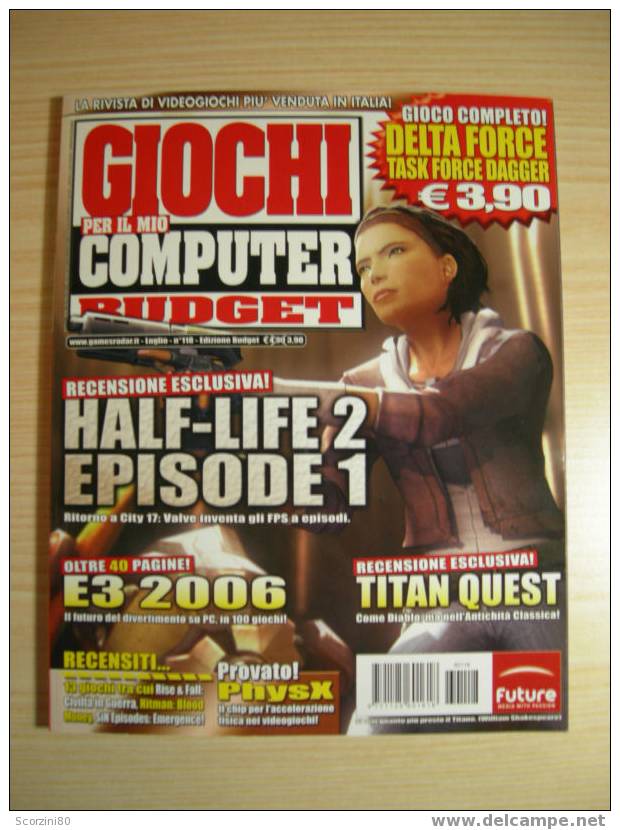 GMC-Giochi Per Il Mio Computer N° 118 BUDGET - Informatik