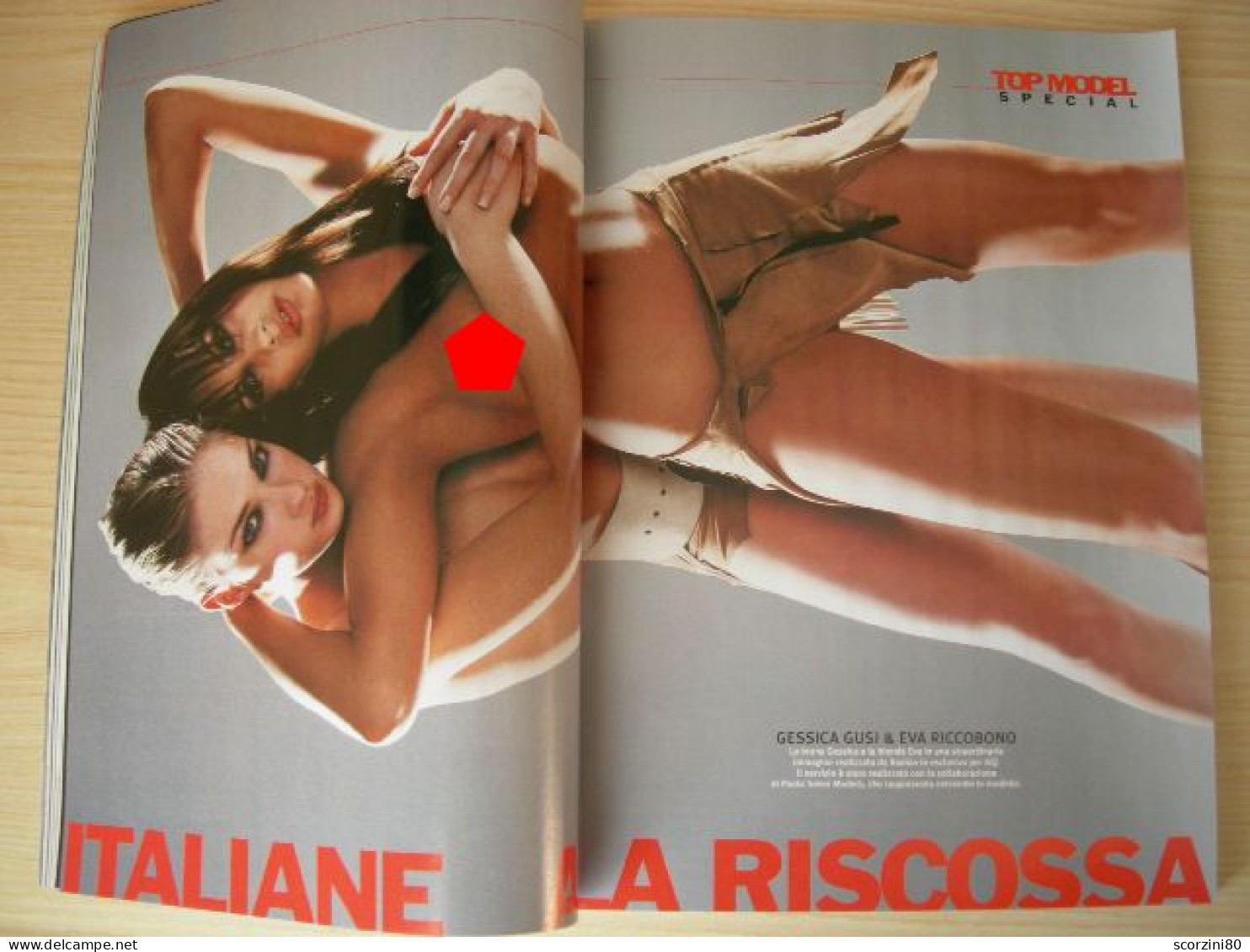 GQ N° 32 - Maggio 2002 (Gessica Gusi) - Cinéma