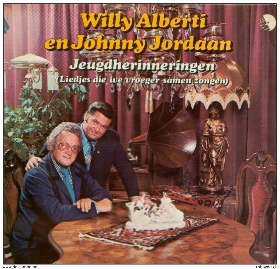 * LP * WILLY ALBERTI & JOHNNY JORDAAN - JEUGDHERINNERINGEN - Andere - Nederlandstalig