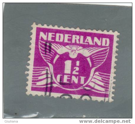 Olanda - N. 167  Used (UNI)  1926-28 - Usados