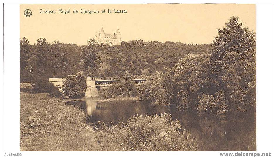 Ao/Château Royal De Ciergnon Et La Lesse, Koninklijk Kasteel Van Ciergnon E/d Lesse - Houyet