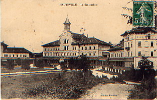 HAUTEVILLE - Le Sanatorium - Hauteville-Lompnes