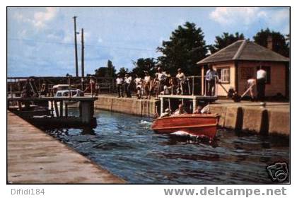 The Locks Port Severn Ontario - Sonstige & Ohne Zuordnung