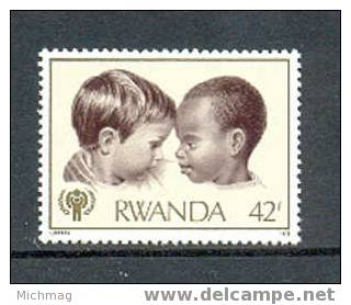 RWANDA   935 **  NEUF - Neufs