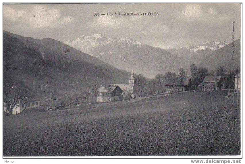 Les VILLARDS-sue-THONES - Thônes