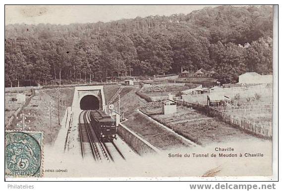 Chaville  Sortie Du Tunnel - Chaville