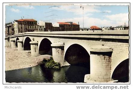 CPSM 30 ALES - Le Pont Vieux - Alès