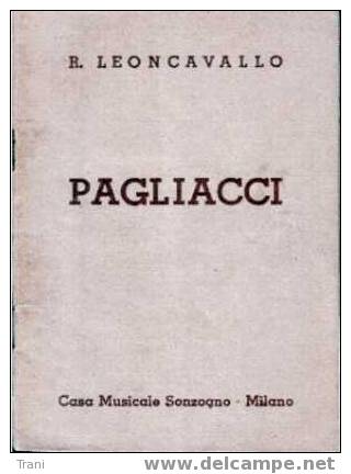 PAGLIACCI - Music