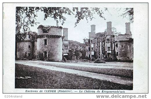 Cleder - Le Château De Kergournade'ach N°2 - Cléder