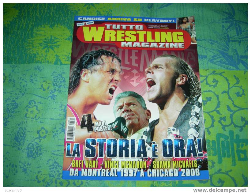 Tutto Wrestling Magazine N°11 (4-2006) Screwjob - Sport