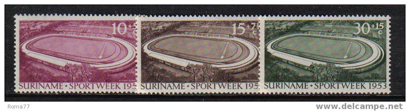 1325 - SURINAME , N. YVERT 294/296  * - Surinam ... - 1975