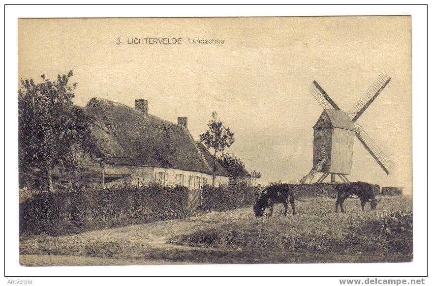 Lichtervelde De Molen Edit S.Y.L(zie Scans) - Lichtervelde