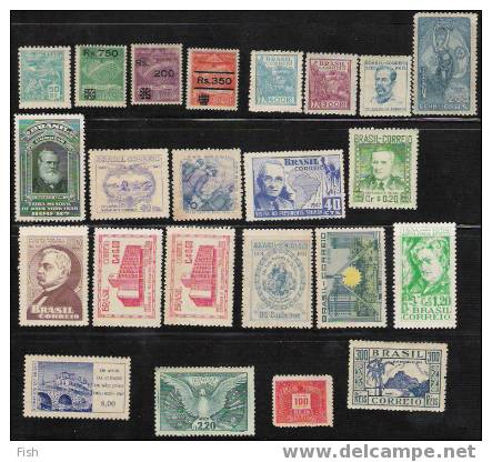 Brazil + Legião Condor ** (23) - Collections, Lots & Series