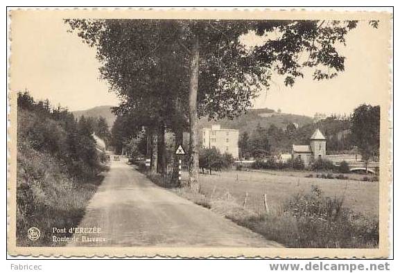 Erezée - Pont D'Erezée - Route De Barvaux - Erezée