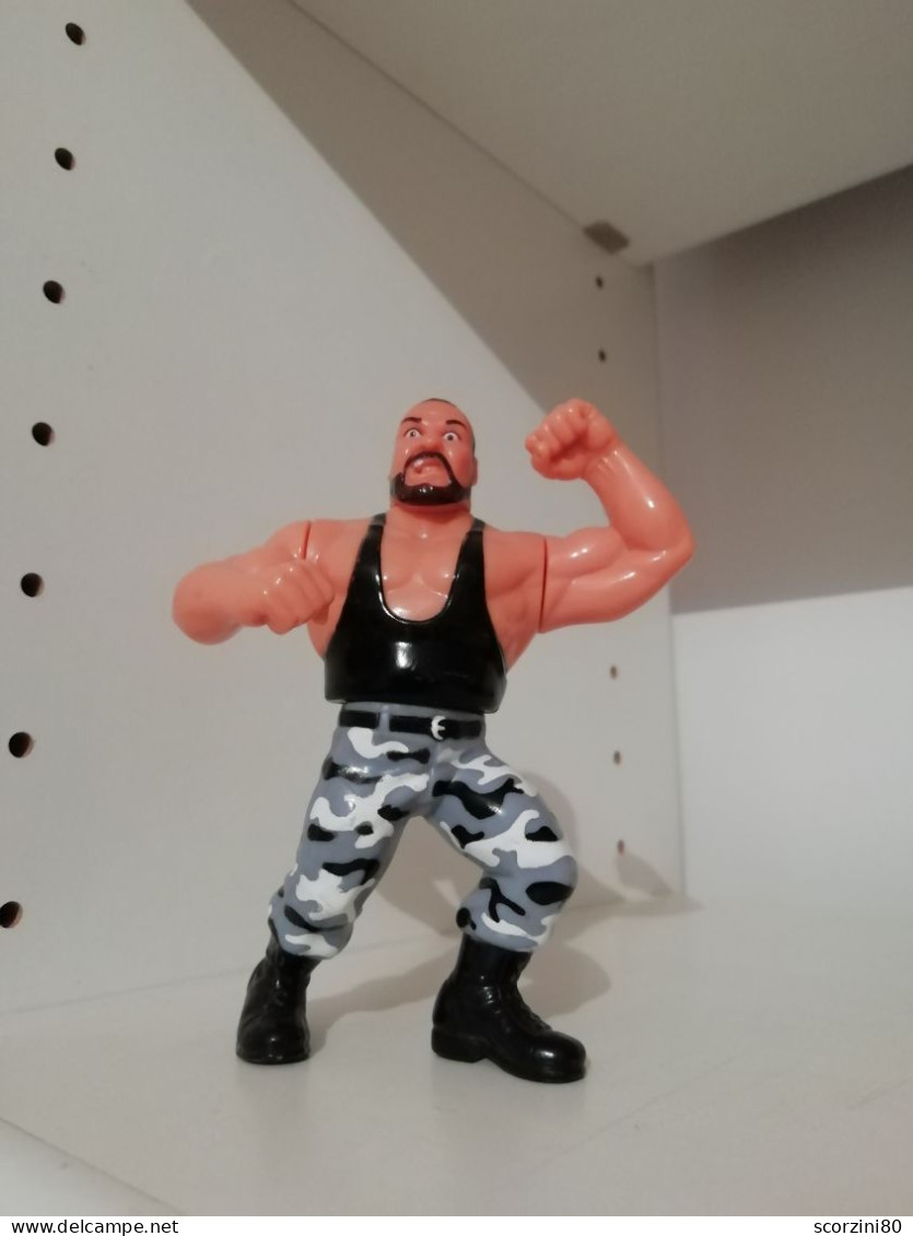 WWF WRESTLING Luke Of Bushwhackers HASBRO ACTION FIGURE - Bekleidung, Souvenirs Und Sonstige