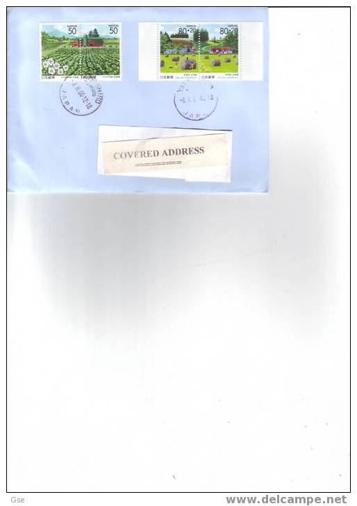 GIAPPONE 2006 - Lettera Per La Lituania - Covers & Documents