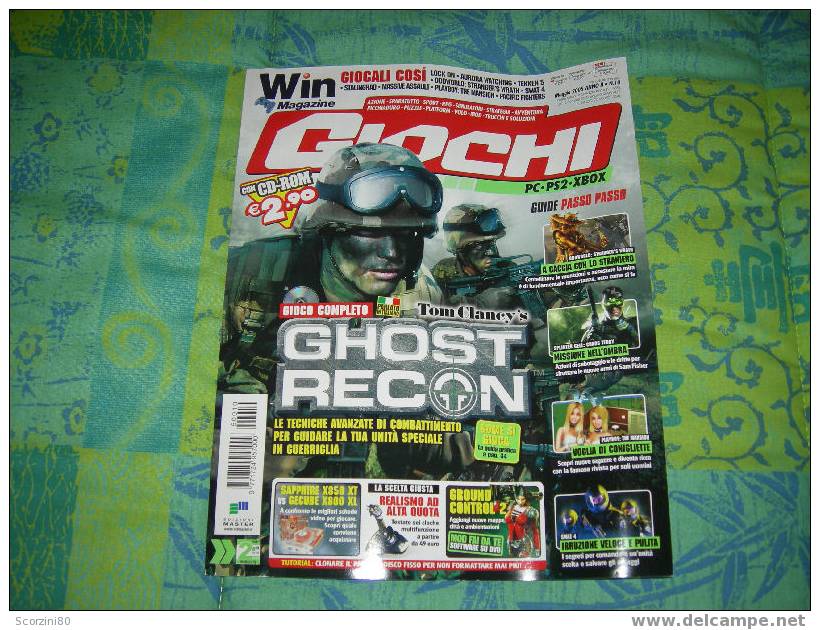 Win Magazine Giochi N° 5 (10) SENZA CD DEMO - Informatik