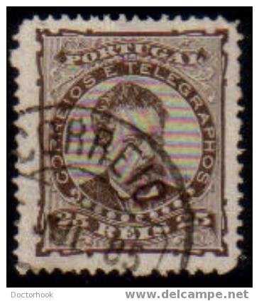 PORTUGAL   Scott   #  60  VF USED - Oblitérés