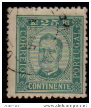 PORTUGAL   Scott   #  71  F-VF USED - Used Stamps