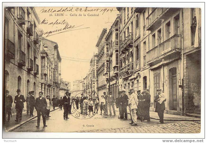 B3228 - LEON - Calle De La Catedral - León