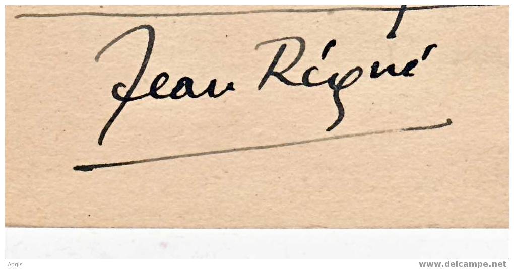 CPA-----07----PRIVAS----SIGNATURE----JEAN REGNE - Privas