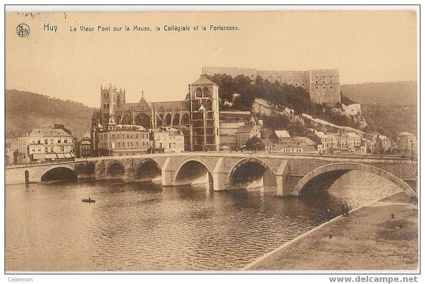 Huy Pont Sur La Meuse (b1067) - Hoei