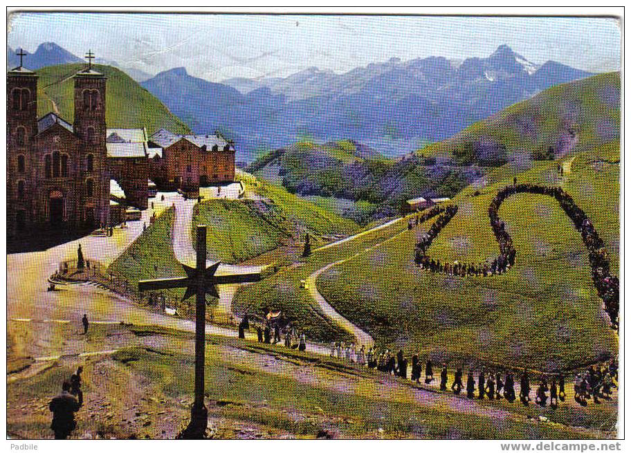 Carte Postale 38- Notre Dame De La Salette Procession Du Saint Sacrement. - La Salette