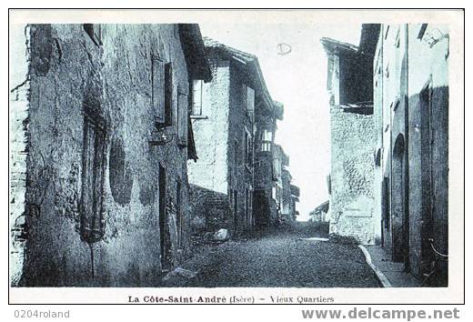 La Côte St André - Vieux Quartier - La Côte-Saint-André