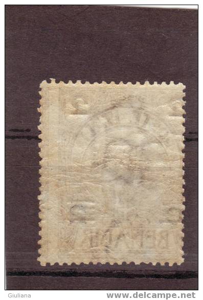 Italia Colonie - Somalia N. 35**  (Sassone) 1923  F.llo Del 1907 Con Nuova Sovrastampa - Somalië