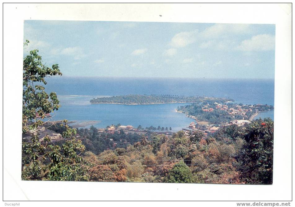 AMERIQUE ANTILLES JAMAICA PORT ANTONIO HARBOR - Jamaica