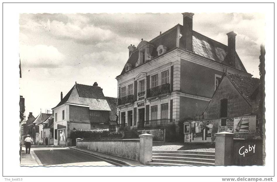 21  -  Reugny  - La Mairie - Reugny