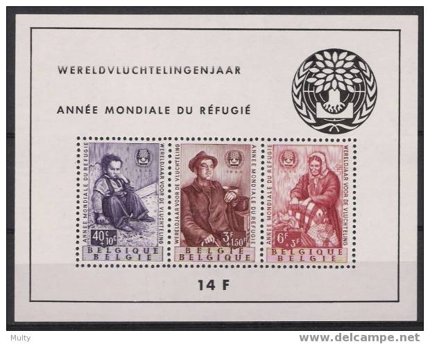 Belgie OCB Blok 32 (**) - 1924-1960