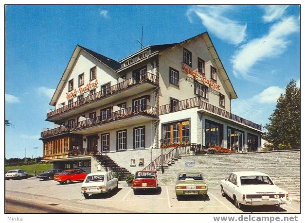 Maissin ( Libin ) : Hotel - Restaurant MATHOT, Propr. M. Et Mme Mathot-Schul - Paliseul