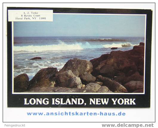 d 3584 - Long Island, New York - CAk, gel.