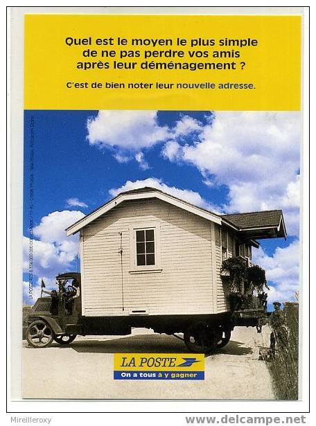 VOITURE / ENTIER DE SERVICE / CHANGEMENT D ADRESSE / CAMION / POSTE - Vrachtwagens