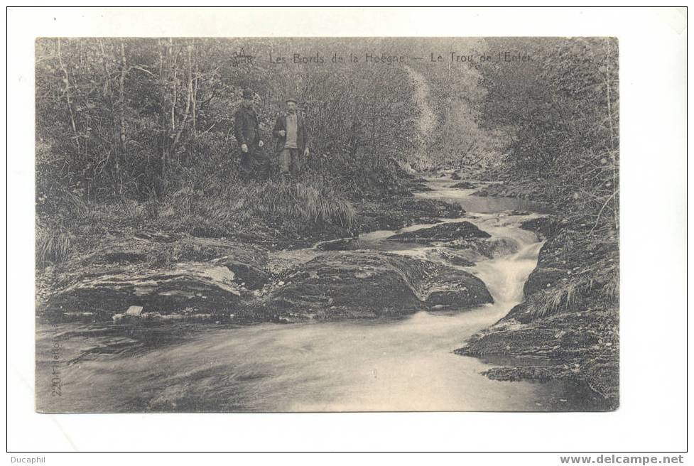 LES BORDS DE LA HOEGNE LE TROU DE L ENFER - Jalhay