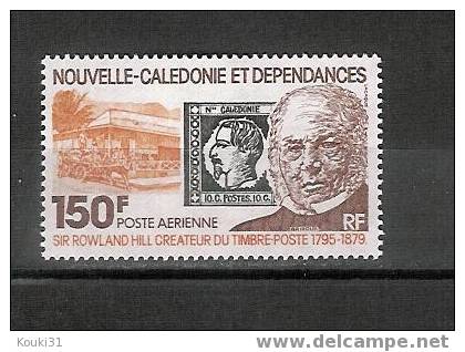 Nouvelle-Calédonie YT PA 198 * : 100ème Anniversaire De La Mort De Sir Rowland Hill - 1979 - Ungebraucht