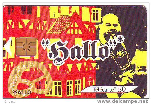 ALLO ALLEMAGNE AUTRICHE 50U GEM2 02.02 ETAT COURANT - 2002