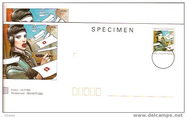 1996 BANDES  DESSINEES  BILAL     2514-E1    Avec Bristol - Specimen