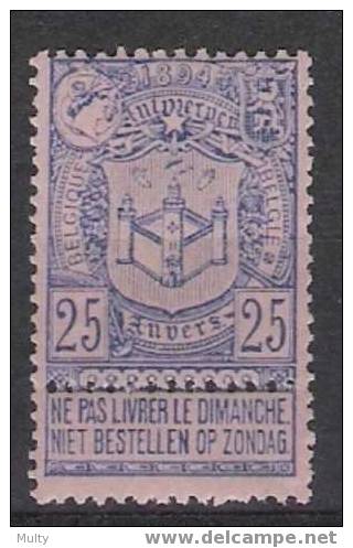 Belgie OCB 70 (**) - 1894-1896 Expositions