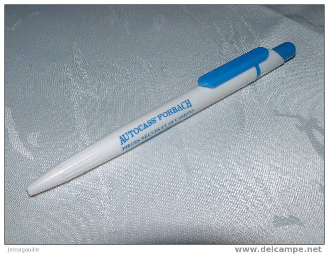 Stylo Publicitaire - AUTOCASS´ - FORBACH - Pens