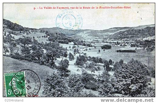 La Vllée De Fraymont, Vue Sur La Route De Feuillée Dorothée - Hôtel - Anould